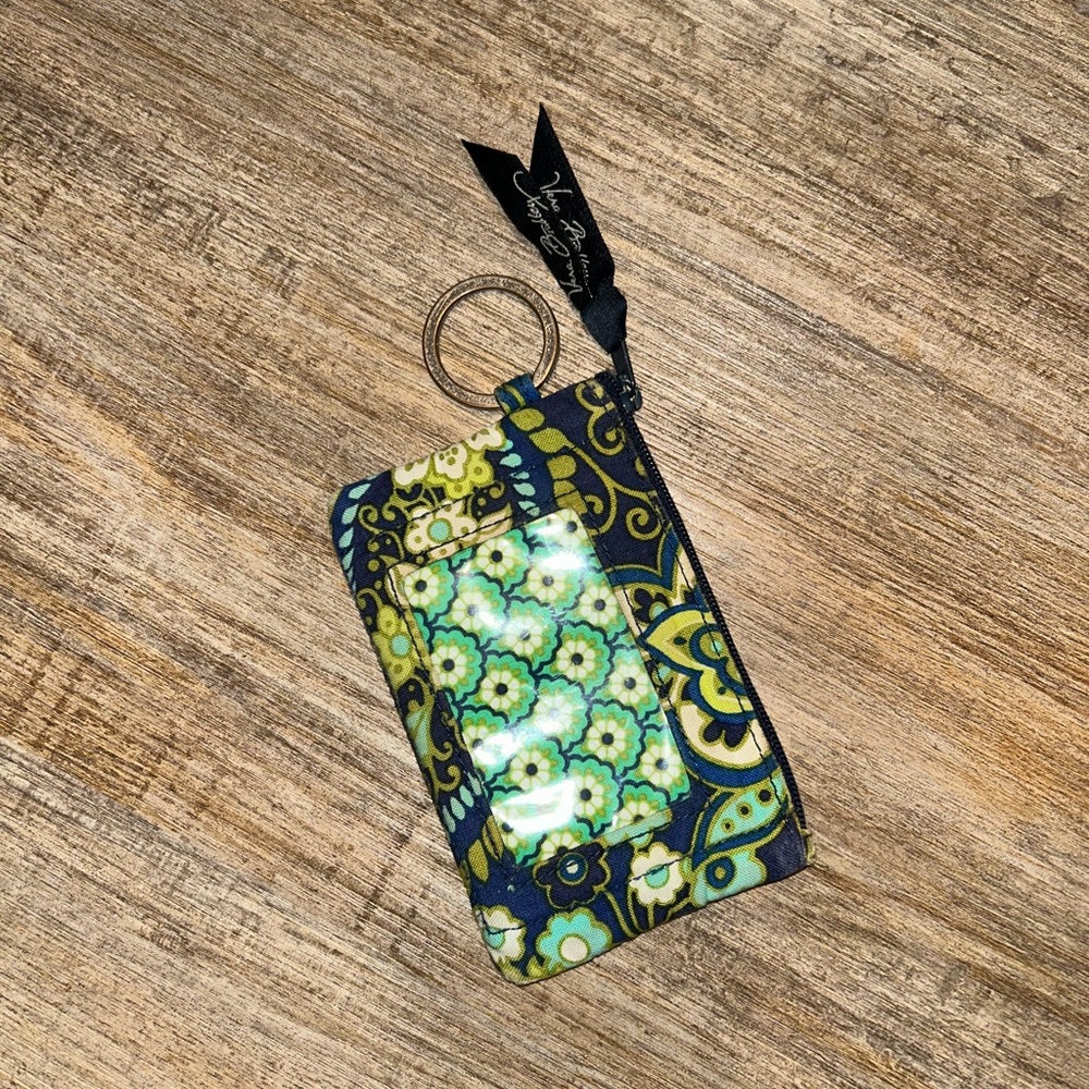 Vera Bradley Green and Blue Floral Phone Cover